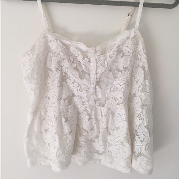 lace crop top - Picture 1 of 1